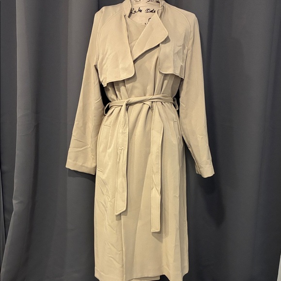 H&M Jackets & Blazers - Chic Beige Trench Coat